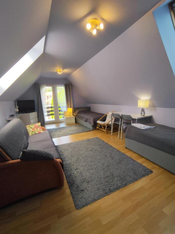 Dom Na Zaciszu Apartamento Varsóvia Exterior foto
